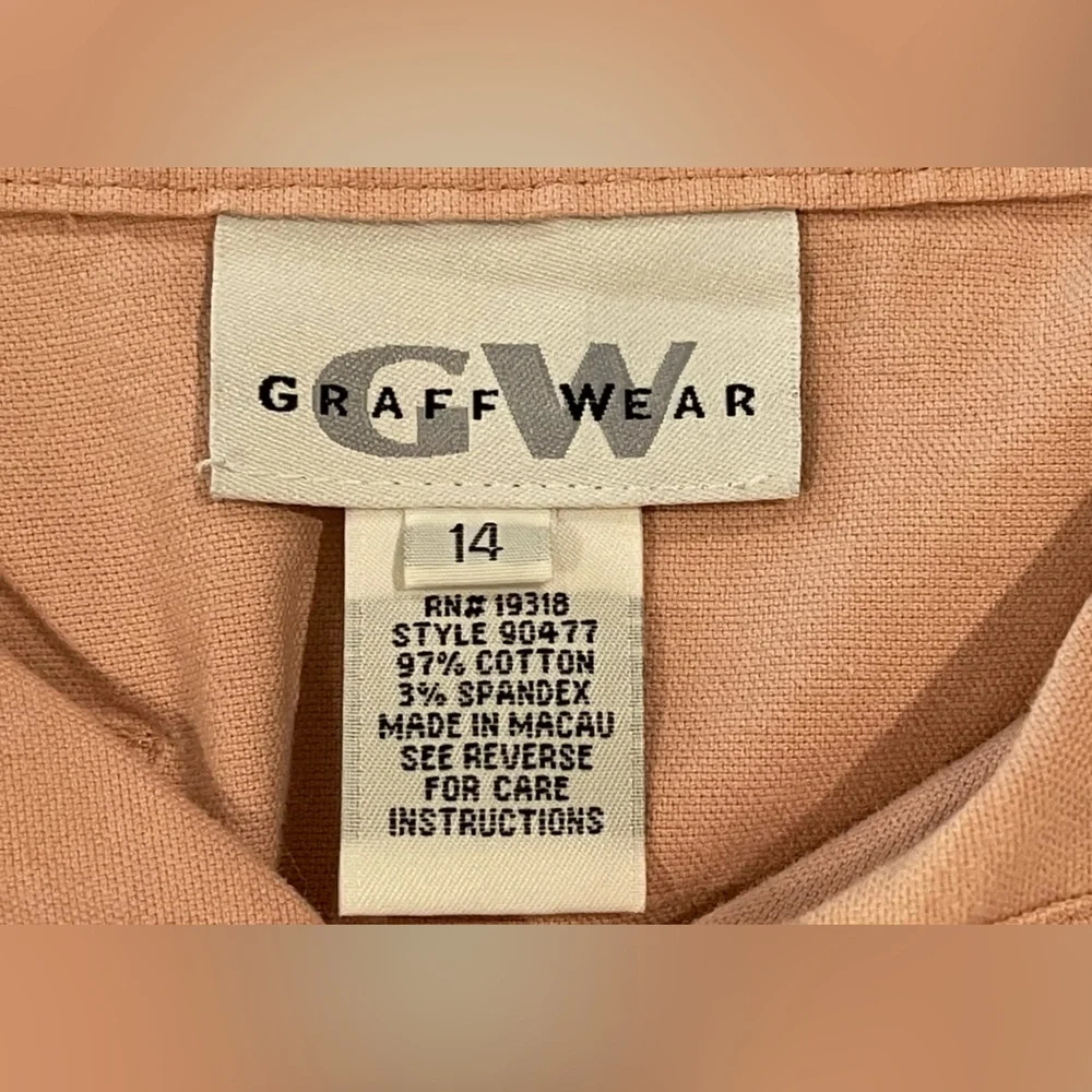 Vintage Graffiti Wear Pink‎ Skirt